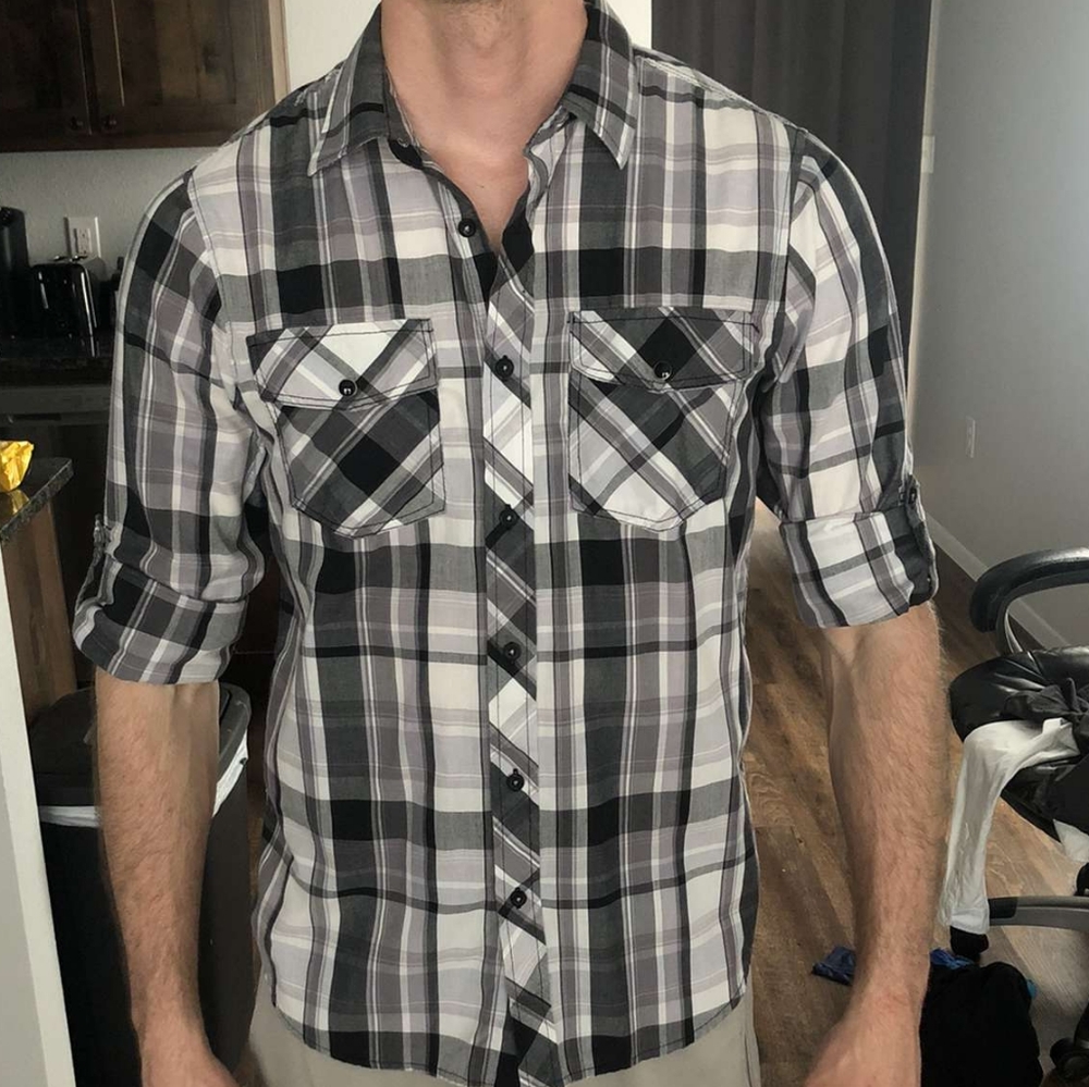 Plaid shirt
